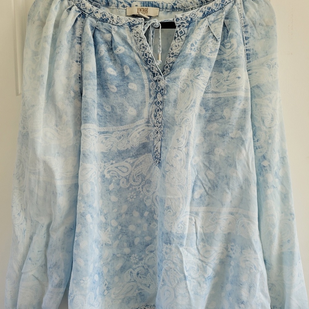Vintage America Women's Blouse